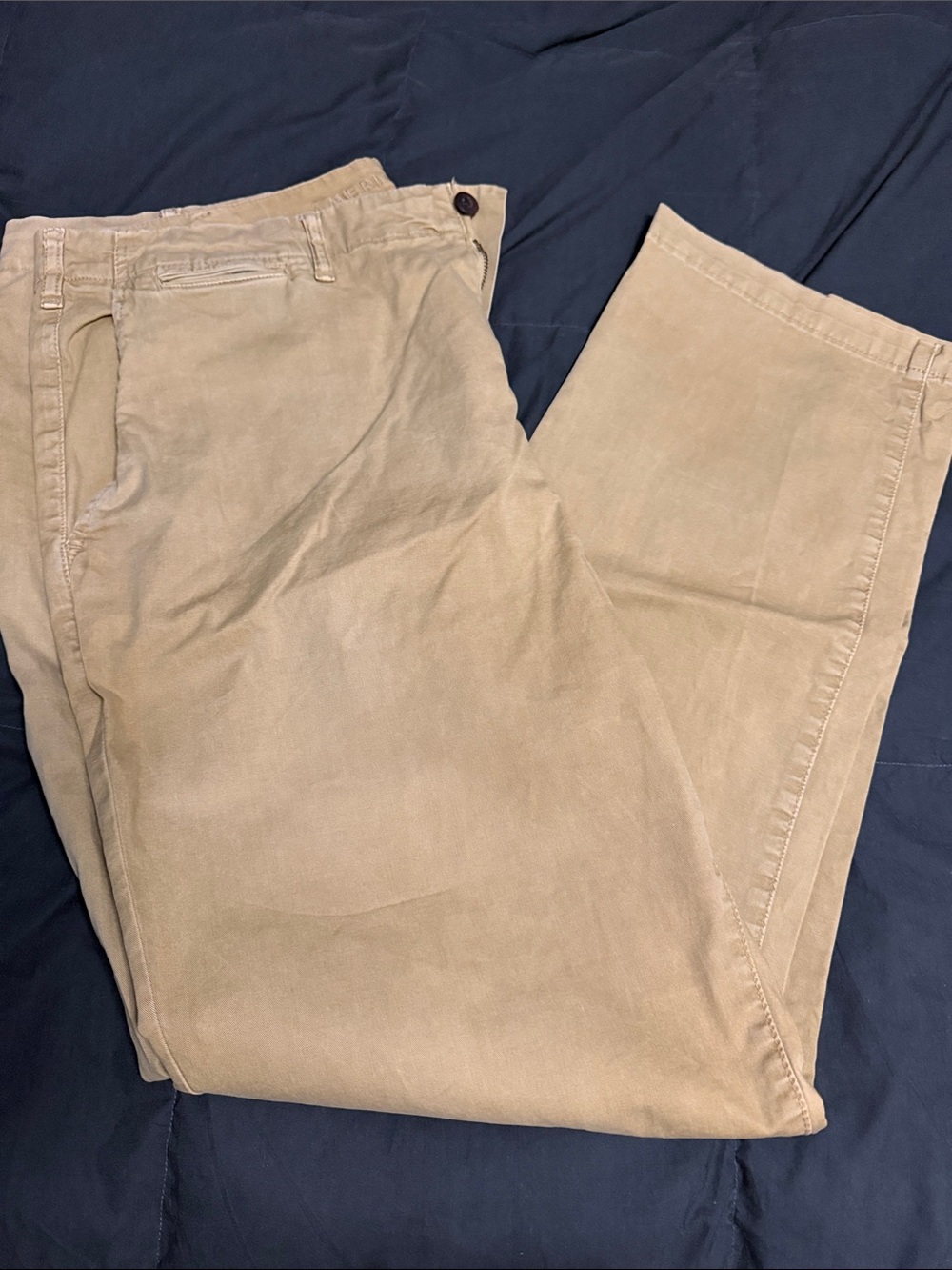 American Eagle Outfitters Tan Chino Pants Next level flex size 40 x 34